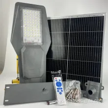 200W LED Street Light with Solar Power and Radar for Outdoor Use